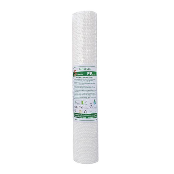 PP needle-punched cotton water filter element, water supply device for hard water and impure water, filter bottle filter element
